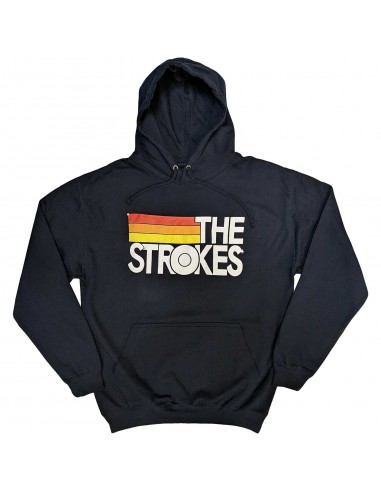 Hanorac The Strokes Logo & Stripes