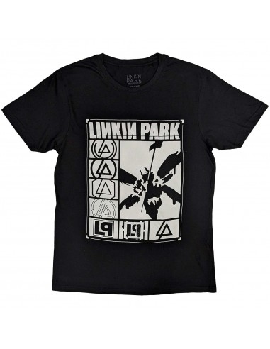 Tricou Unisex Linkin Park Logos Rectangle