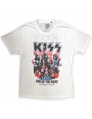 Tricou Unisex KISS End Of The Road Band Playing