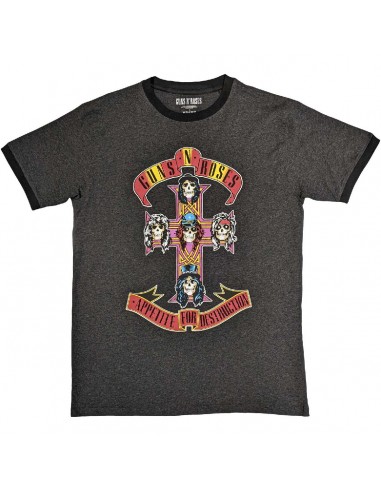 Tricou Unisex Guns N' Roses Appetite For Destruction