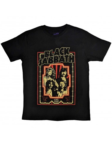 Tricou Unisex Black Sabbath Est. 1968