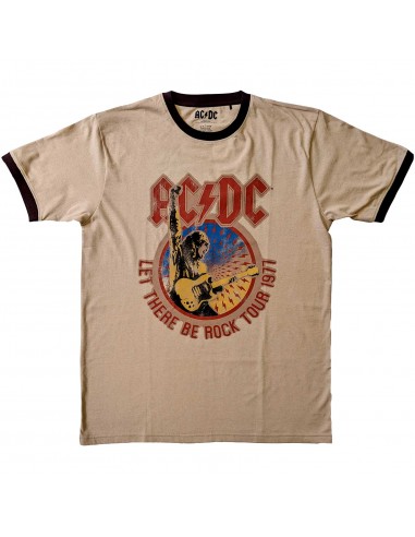 Tricou Unisex AC/DC Let There Be Rock Tour '77
