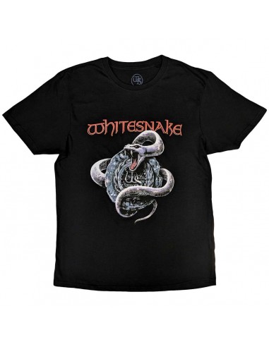 Tricou Unisex Whitesnake Silver Snake