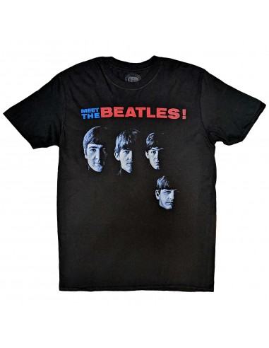 Tricou Oficial The Beatles Meet The Beatles