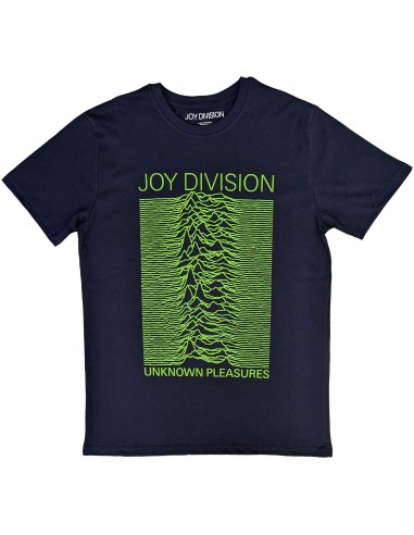 Tricou Oficial Joy Division Unknown Pleasures FP