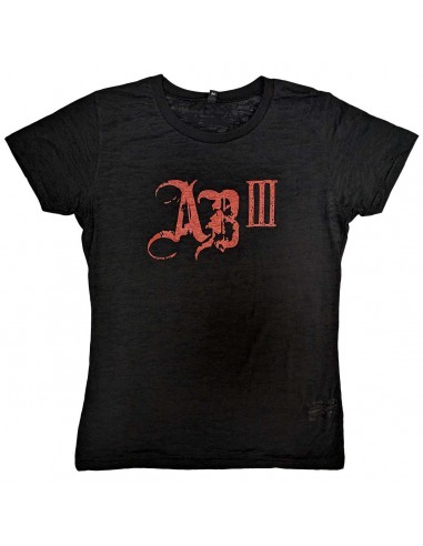 Tricou Damă Oficial Alter Bridge AB III Red Logo