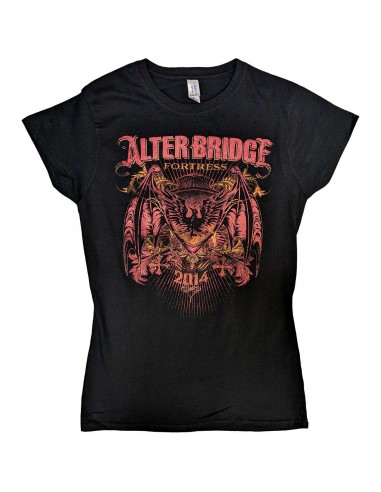 Tricou Damă Oficial Alter Bridge Fortress Batwing Eagle