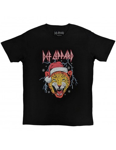 Tricou Oficial Def Leppard Holiday Leppard