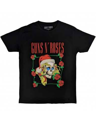 Tricou Oficial Guns N' Roses Holiday Skull