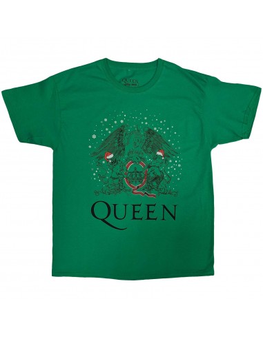 Tricou Oficial Queen Holiday Crest