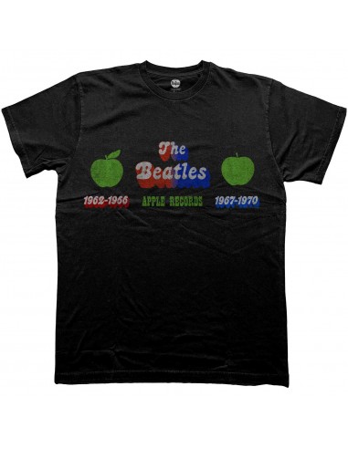 Tricou Oficial The Beatles Apple Years