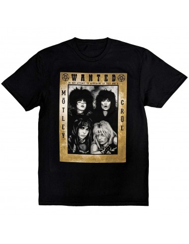 Tricou Oficial Motley Crue Buffalo