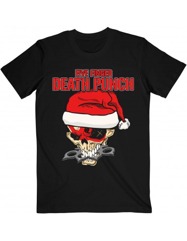 Tricou Oficial Five Finger Death Punch Santa Knucklehead