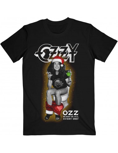 Tricou Oficial Ozzy Osbourne Ozz Bless Us All