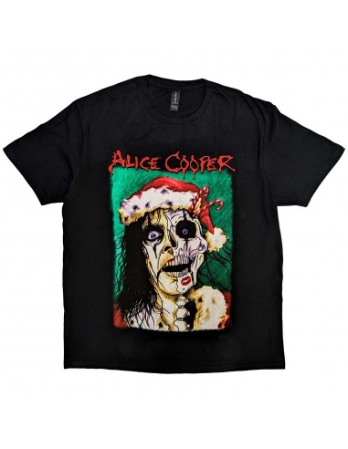 Tricou Oficial Alice Cooper Xmas Card