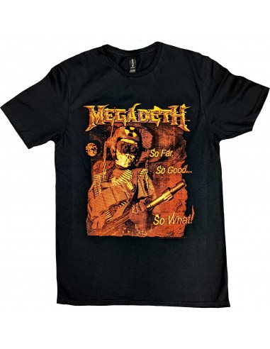 Tricou Oficial Megadeth So Far, So Good... So What! Tonal Glitch