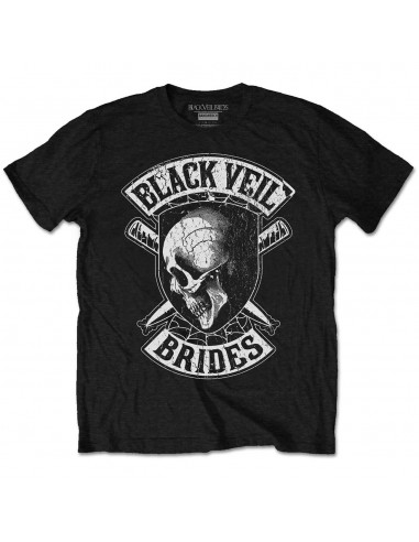 Tricou Oficial Black Veil Brides Hollywood