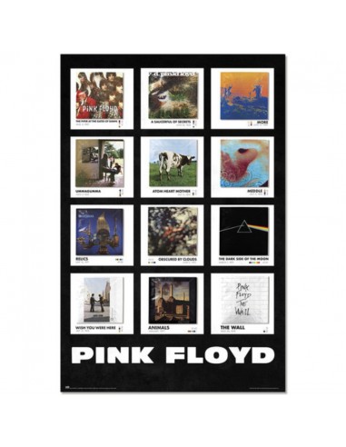 Poster Oficial Pink Floyd Covers