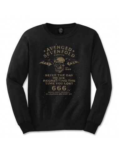 Tricou Maneca Lunga Avenged Sevenfold Seize The Day