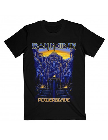 Tricou Oficial Iron Maiden Dark Ink Powerslave