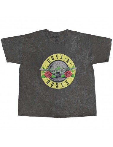 Tricou Oversized Oficial Guns N' Roses Classic Logo