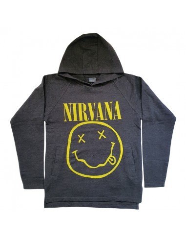 Hanorac Oficial Nirvana Yellow Happy Face