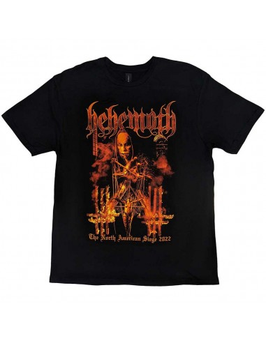 Tricou Oficial Behemoth North American Tour '22 Puppet Master