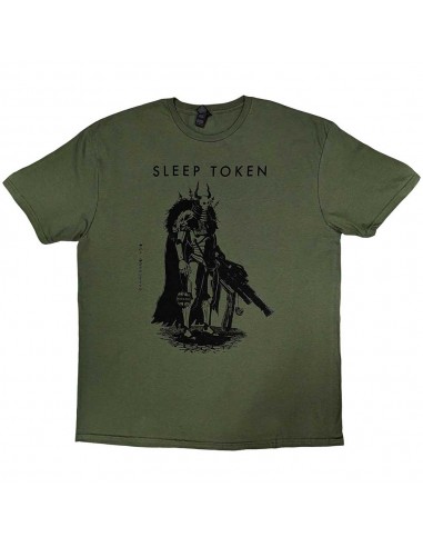 Tricou Oficial Sleep Token The Summoning