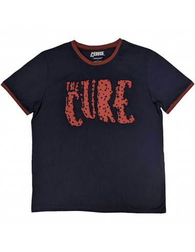 Tricou Oficial The Cure Logo