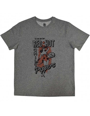 Tricou Oficial Red Hot Chili Peppers In The Flesh