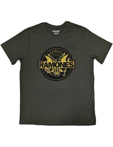 Tricou Oficial Ramones Gold Seal