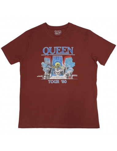 Tricou Oficial Queen Tour '80