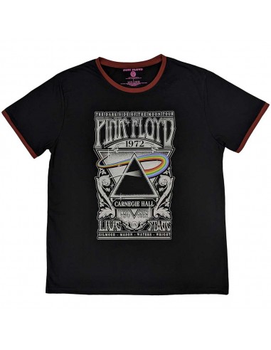 Tricou Oficial Pink Floyd Carnegie Hall Poster