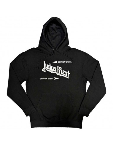 Hanorac Oficial Judas Priest British Steel Logo