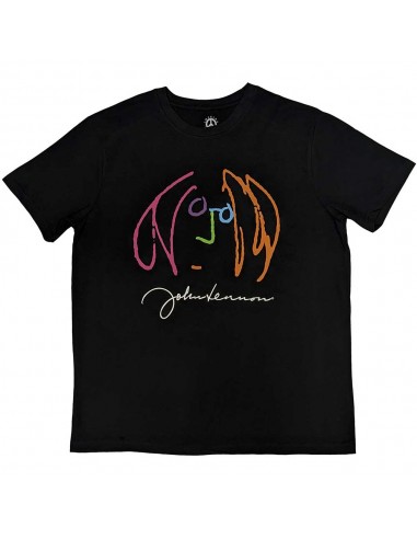 Tricou Oficial John Lennon Self Portrait Full Colour