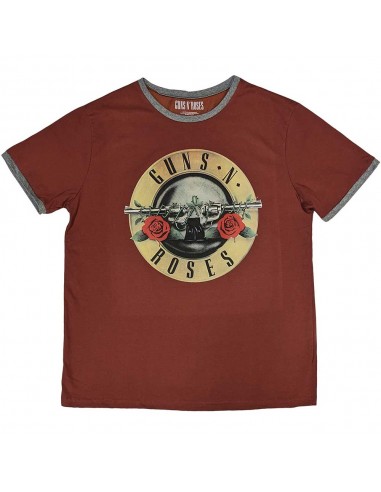 Tricou Oficial Guns N' Roses Classic Logo