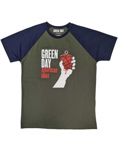 Tricou Oficial Green Day American Idiot