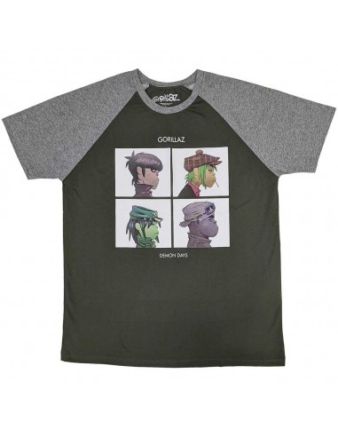 Tricou Oficial Gorillaz Demon Days