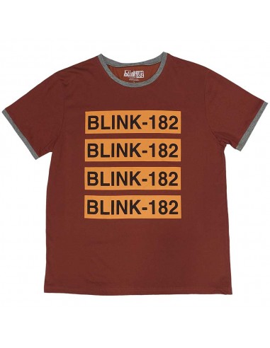 Tricou Oficial Blink-182 Log Repeat