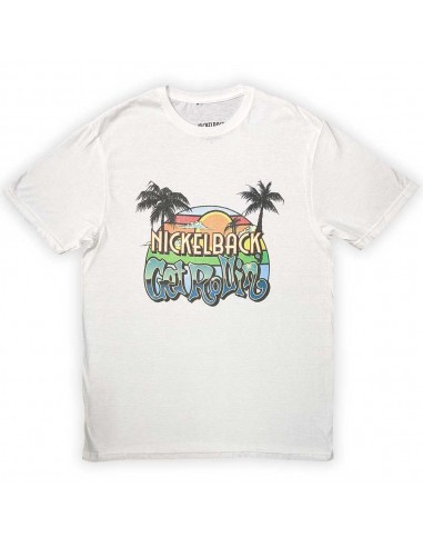 Tricou Oficial Nickelback Get Rollin' Sunset