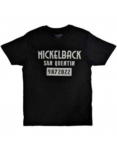 Tricou Oficial Nickelback San Quentin