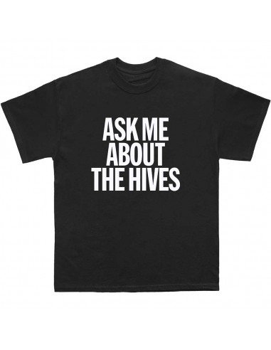 Tricou Oficial The Hives Ask Me