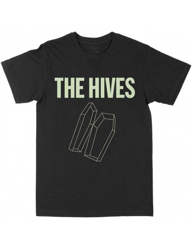 Tricou Oficial The Hives Glow-in-the-Dark Coffin