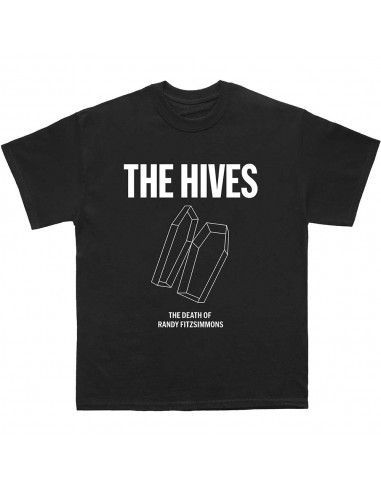 Tricou Oficial The Hives Randy Coffin