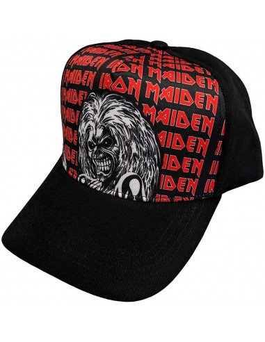Șapcă Oficială Iron Maiden Eddie Logo Repeat