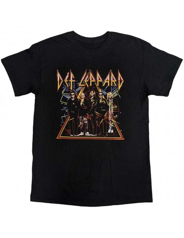 Tricou Oficial Def Leppard Band Photo Tour 2019