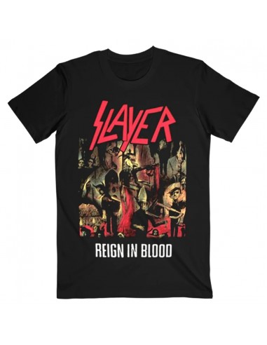 Tricou Oficial Slayer Reign In Blood
