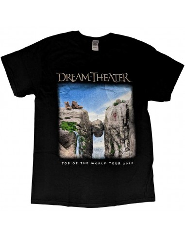 Tricou Oficial Dream Theater TOTW Cover Art Tour 2022