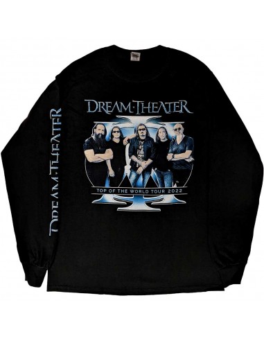 Tricou Mânecă Lungă Oficial Dream Theater Band Photo TOTW Tour 2022