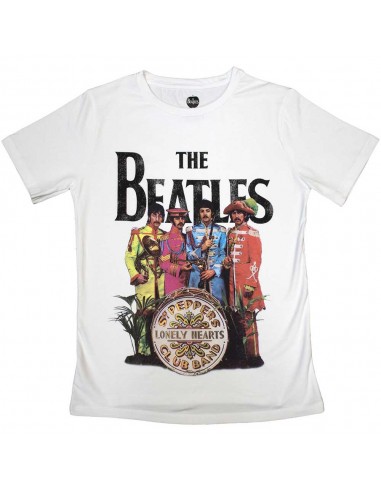 Tricou Damă Oficial The Beatles Sgt Pepper